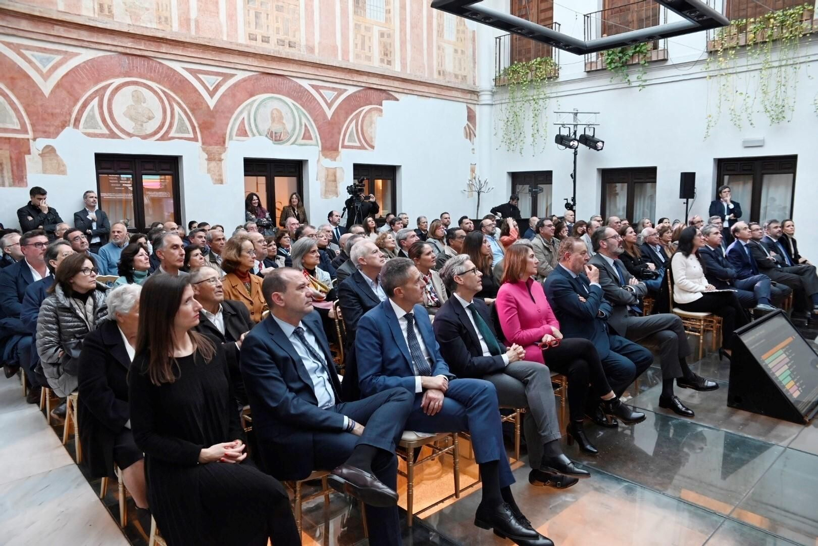 Foro sobre perspectivas de banca privada de BBVA y Grupo Joly, en imágenes