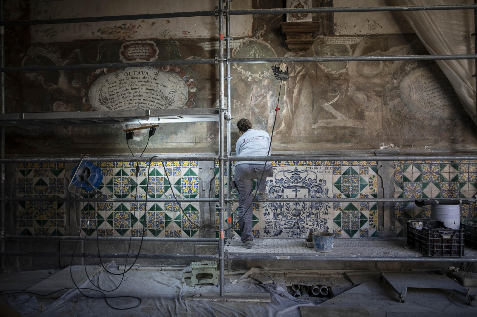 Así está quedando la rehabilitación del Hospital San Juan de Dios