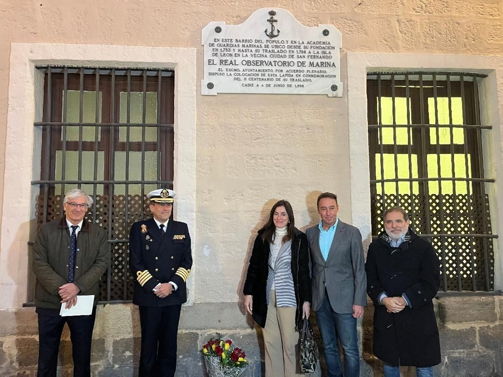 Miguel Ramos, Luis Carreras- Presas do Capo, Ana María Sanjuan, José Manuel Cossi y Agustín Palomo Martín.