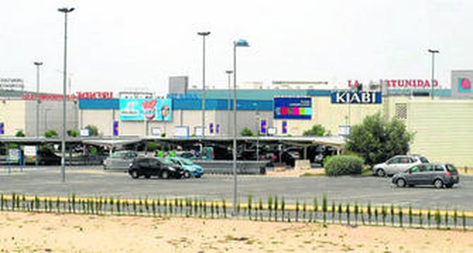 Zona de Los Polvillares, en el término municipal de Lucena.