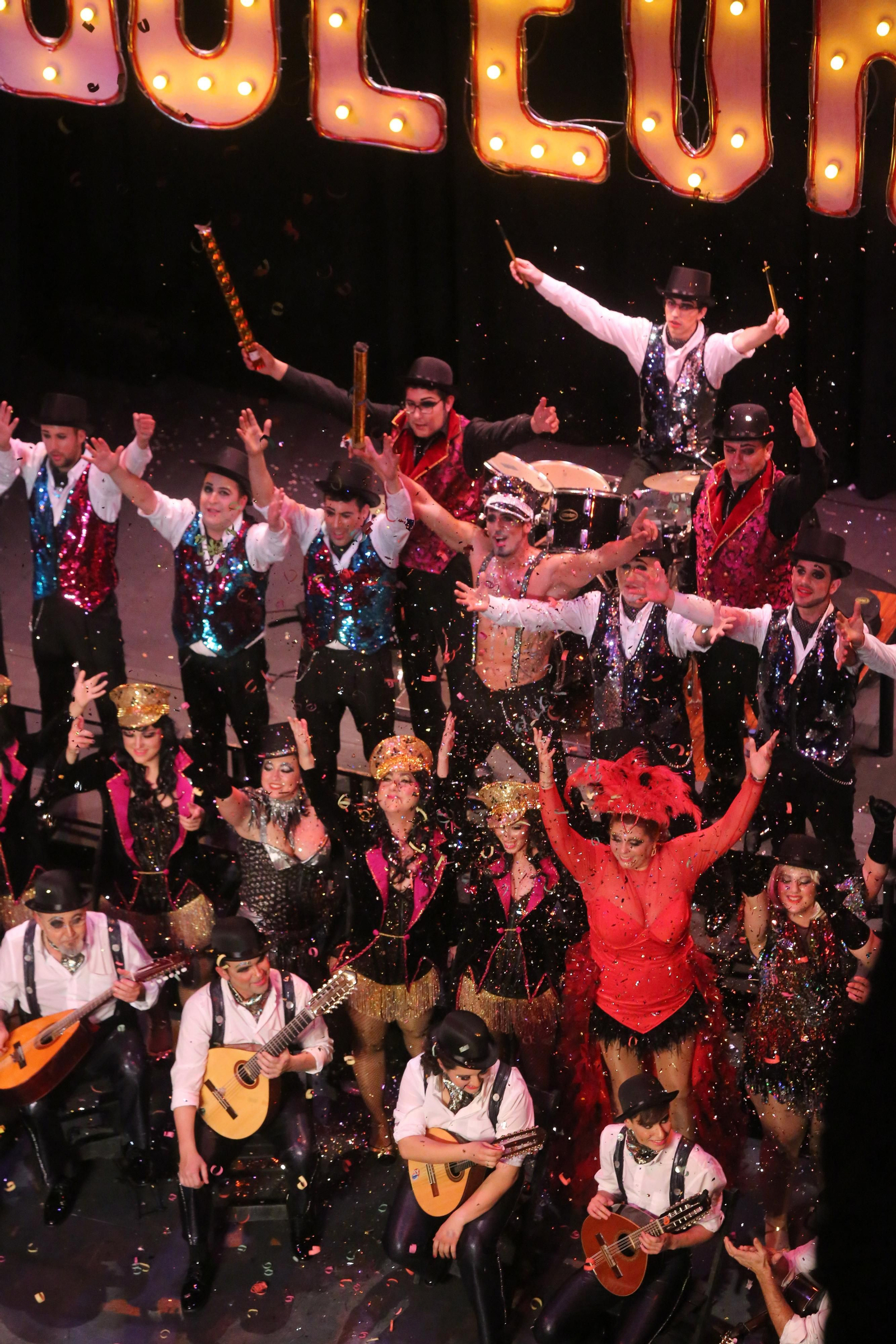 Las imágenes de la Gran Final del Carnaval Colombino 2019