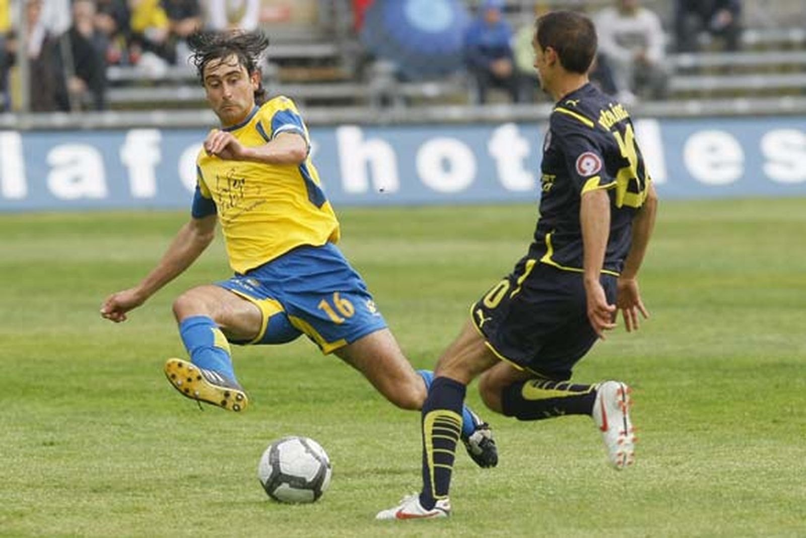 El Cádiz fue incapaz de ganar la primera de las finales para intentar salir de la zona de descenso

Foto: Jesus Marin/Julio Gonzalez