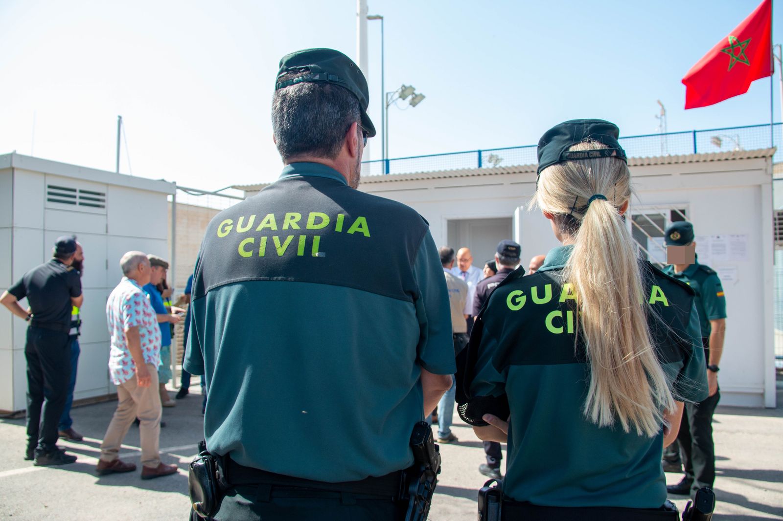 Recuperan un coche robado en Bélgica cuando intentaban embarcarlo en un ferry en Motril