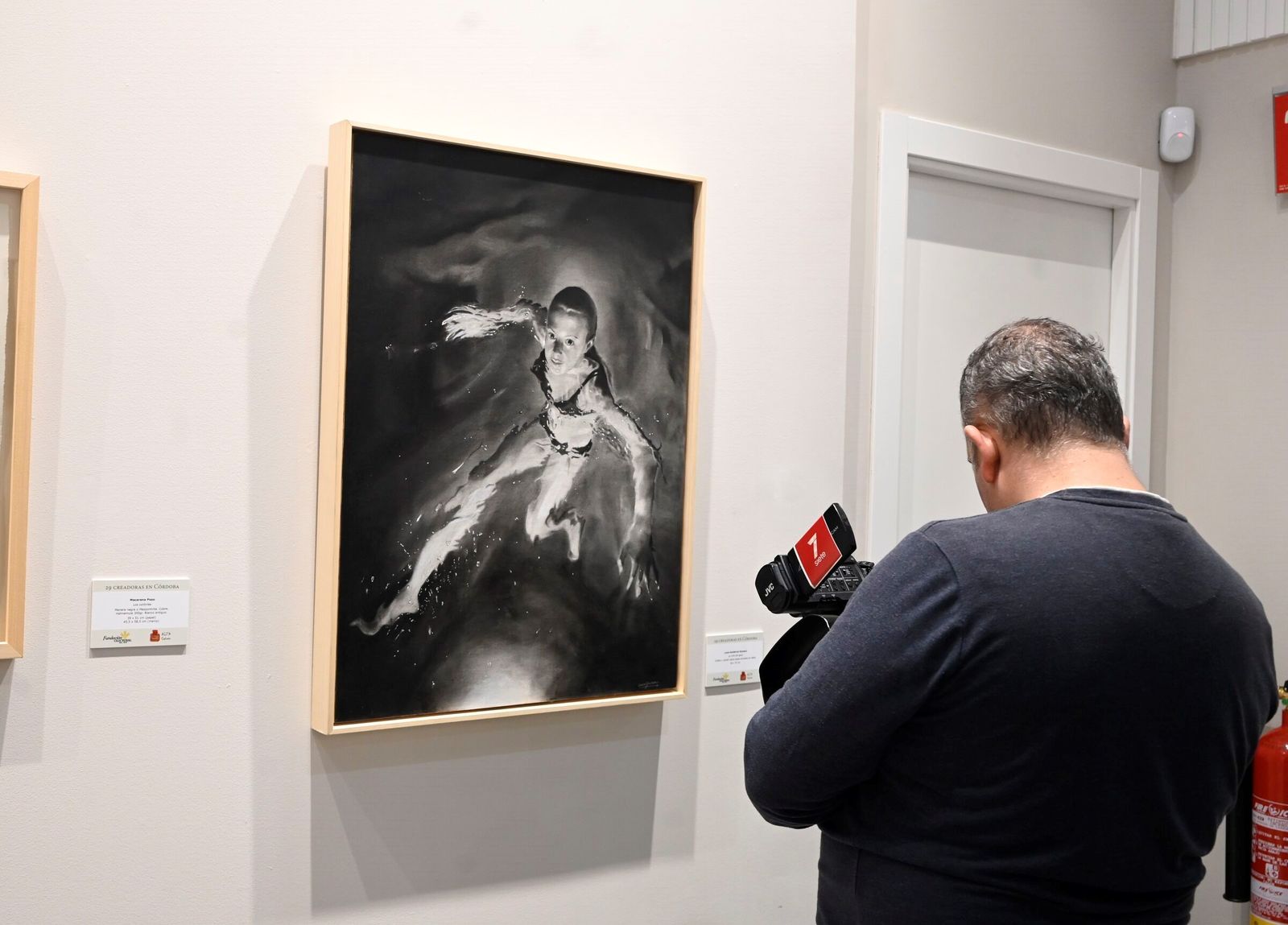 La inauguración de la exposición '29 creadoras en Córdoba', en imágenes