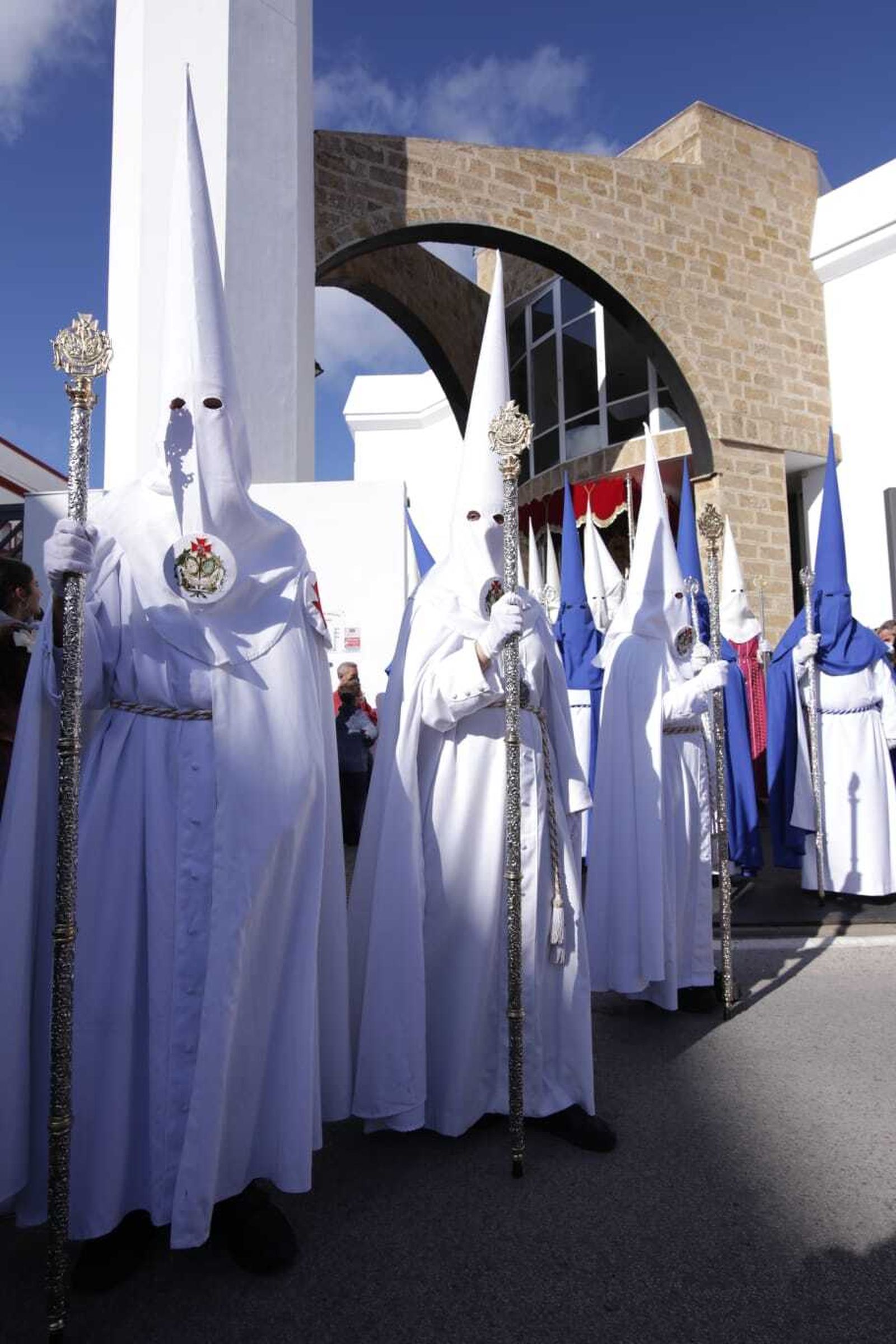 Martes Santo en San Fernando: Las imágenes del Prendimiento