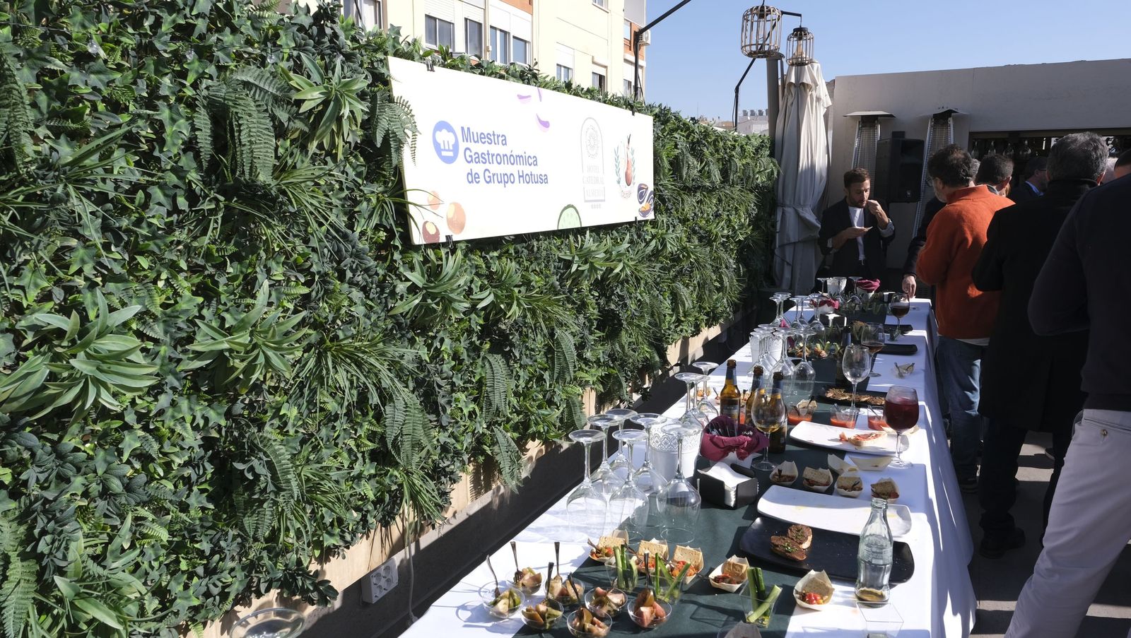 La muestra gastronómica 'Almería con Sabor' en el Hotel Catedral, en fotos