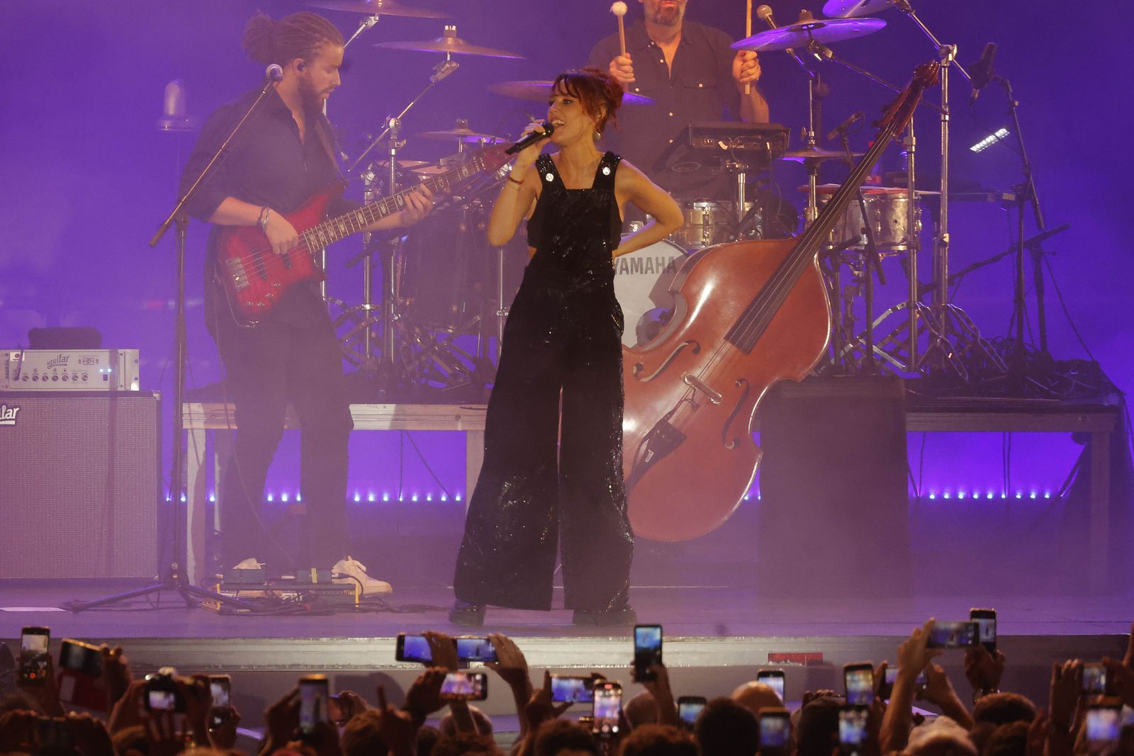 Imágenes del concierto de Zaz en Sevilla