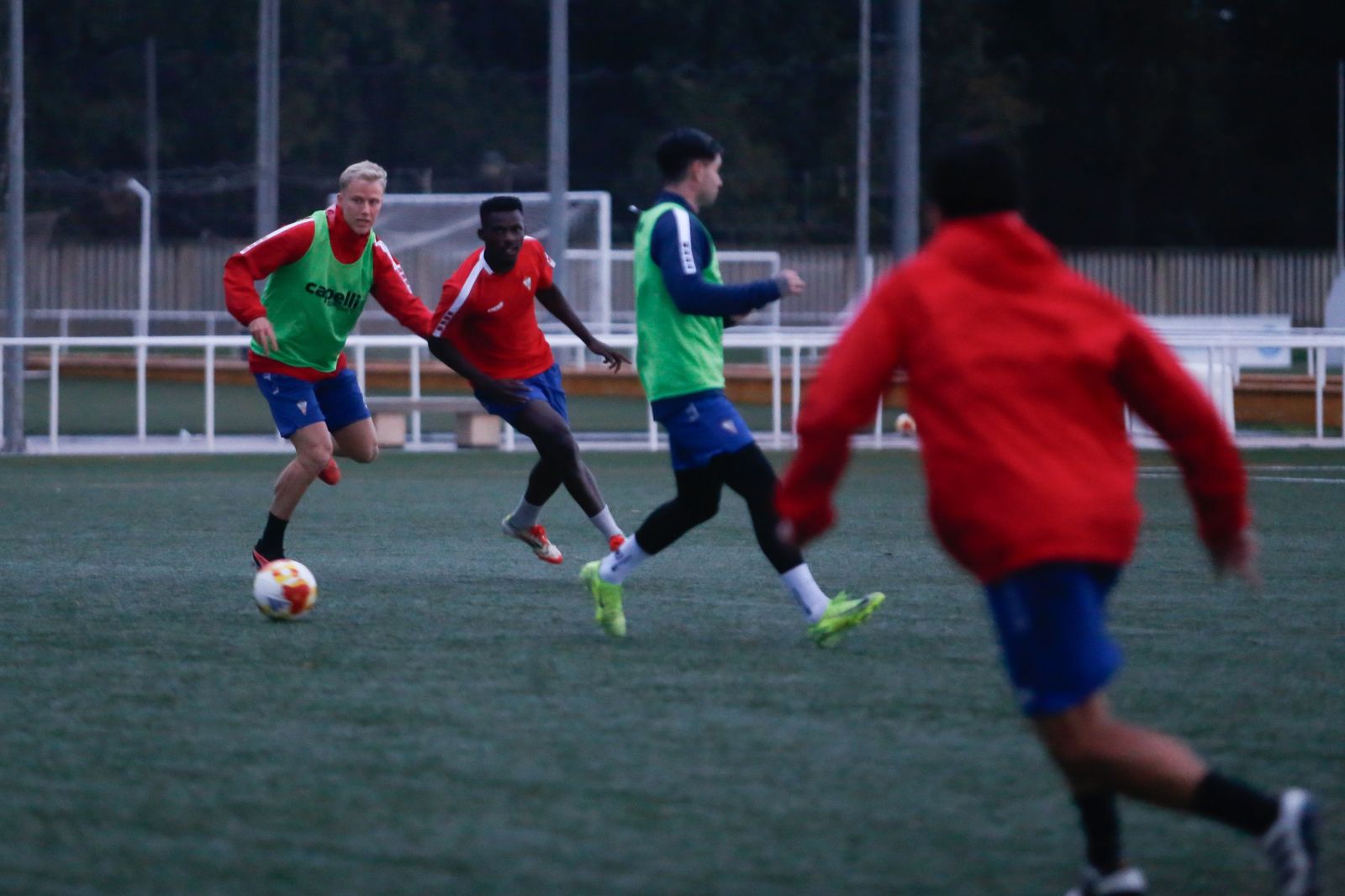 Las fotos de la vuelta a los entrenamientos del Algeciras tras las vacaciones
