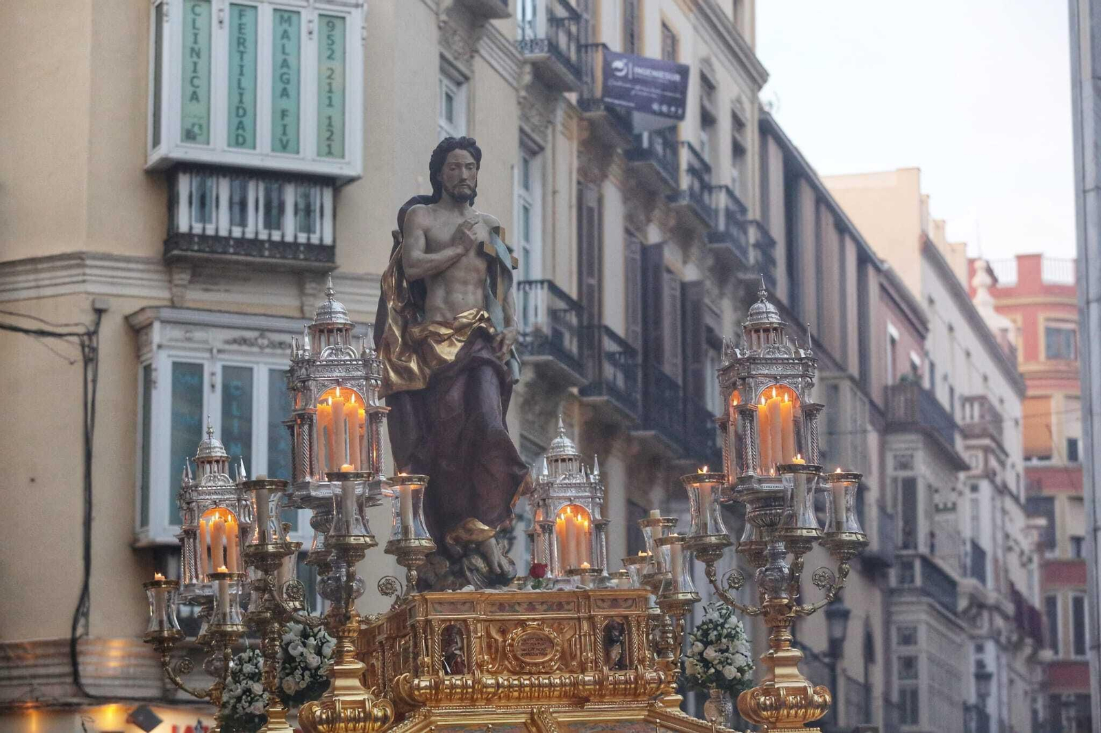 Las fotos del Resucitado en la procesión Magna de Málaga