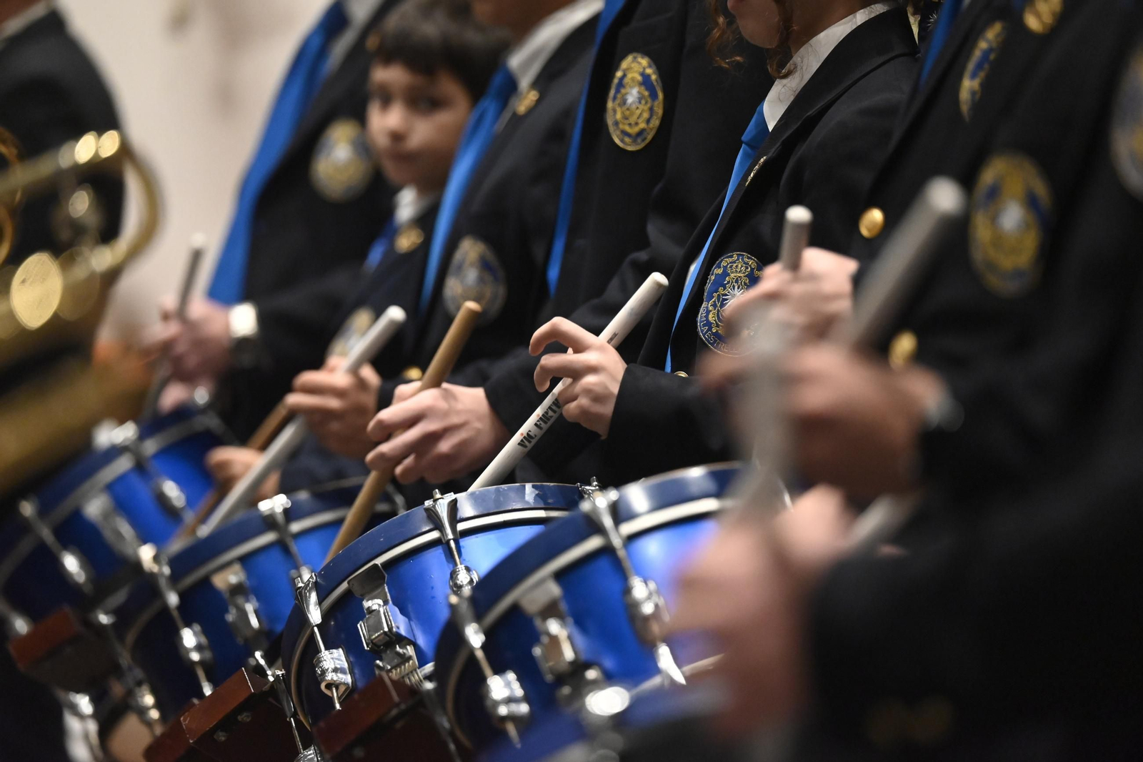 Las mejores fotos del concierto por el vigésimo aniversario de la Banda de la Estrella de Córdoba