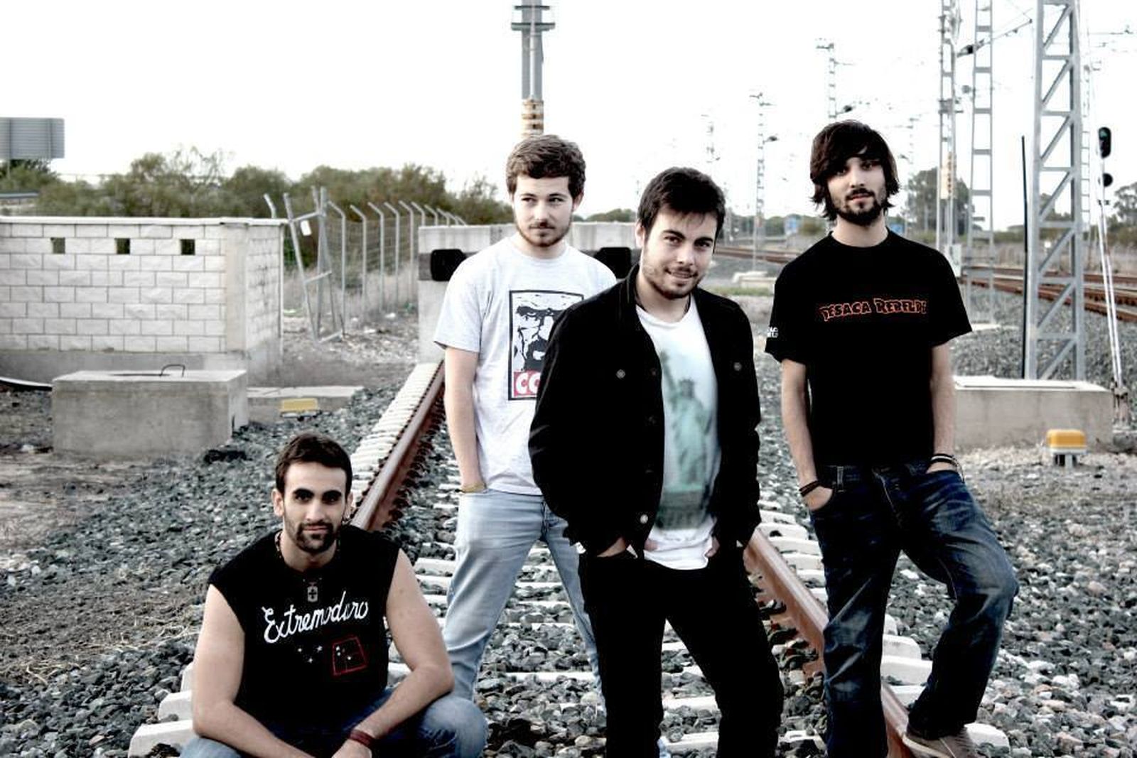 'Resaca Rebelde', uno de los grupos que estará en el festival.