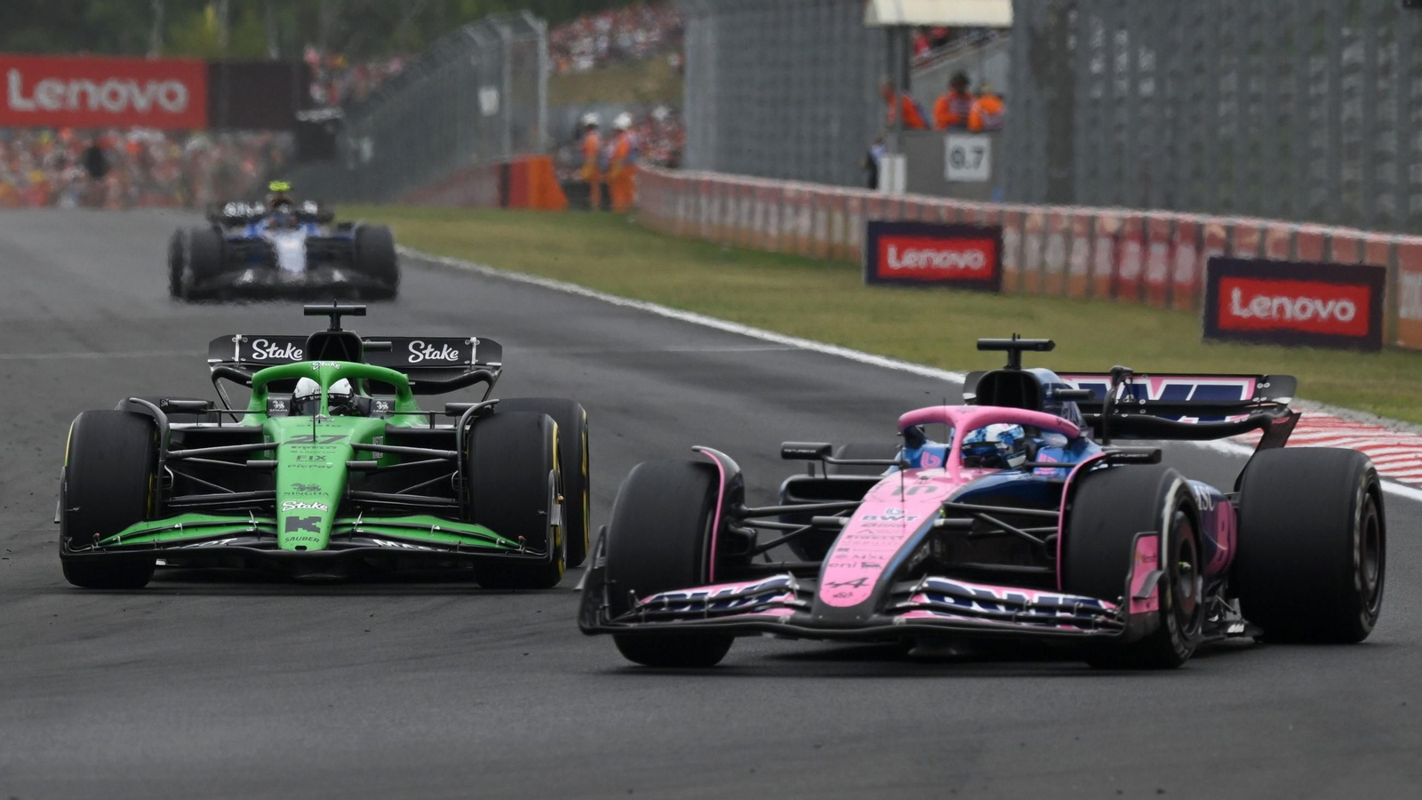 Las fotos de Fernando Alonso y del Gran Premio de Hungría
