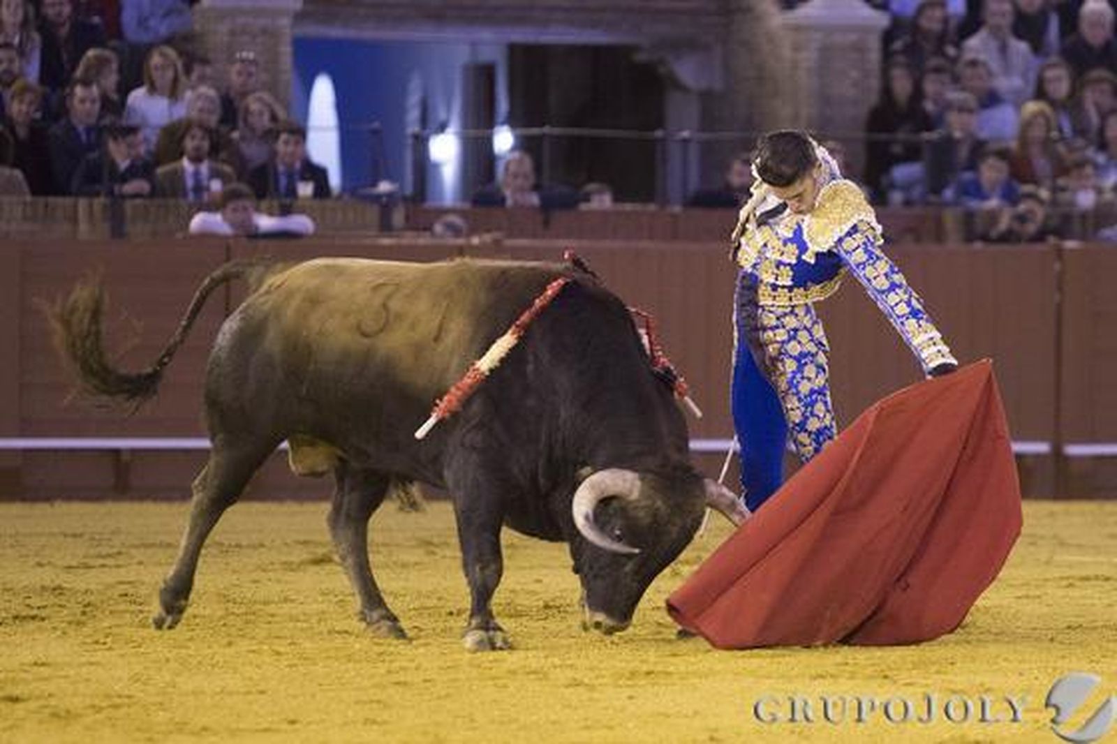 Alejandro Talavante. / José Ángel García