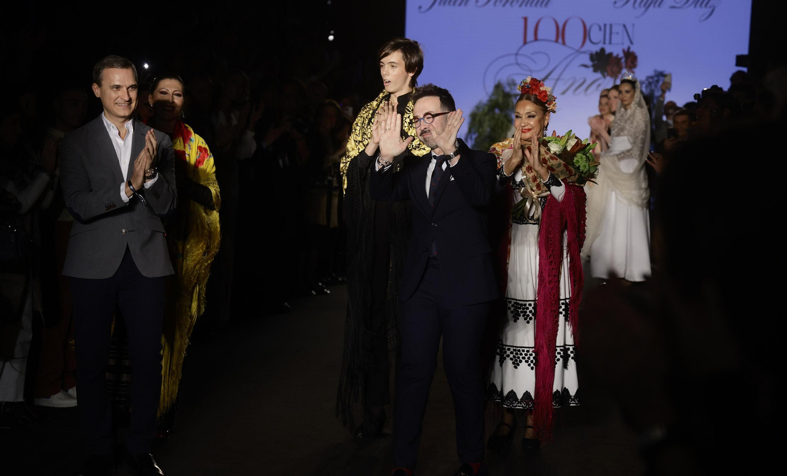 Foronda y Rafa Díaz en We Love Flamenco 2023, todas las fotos