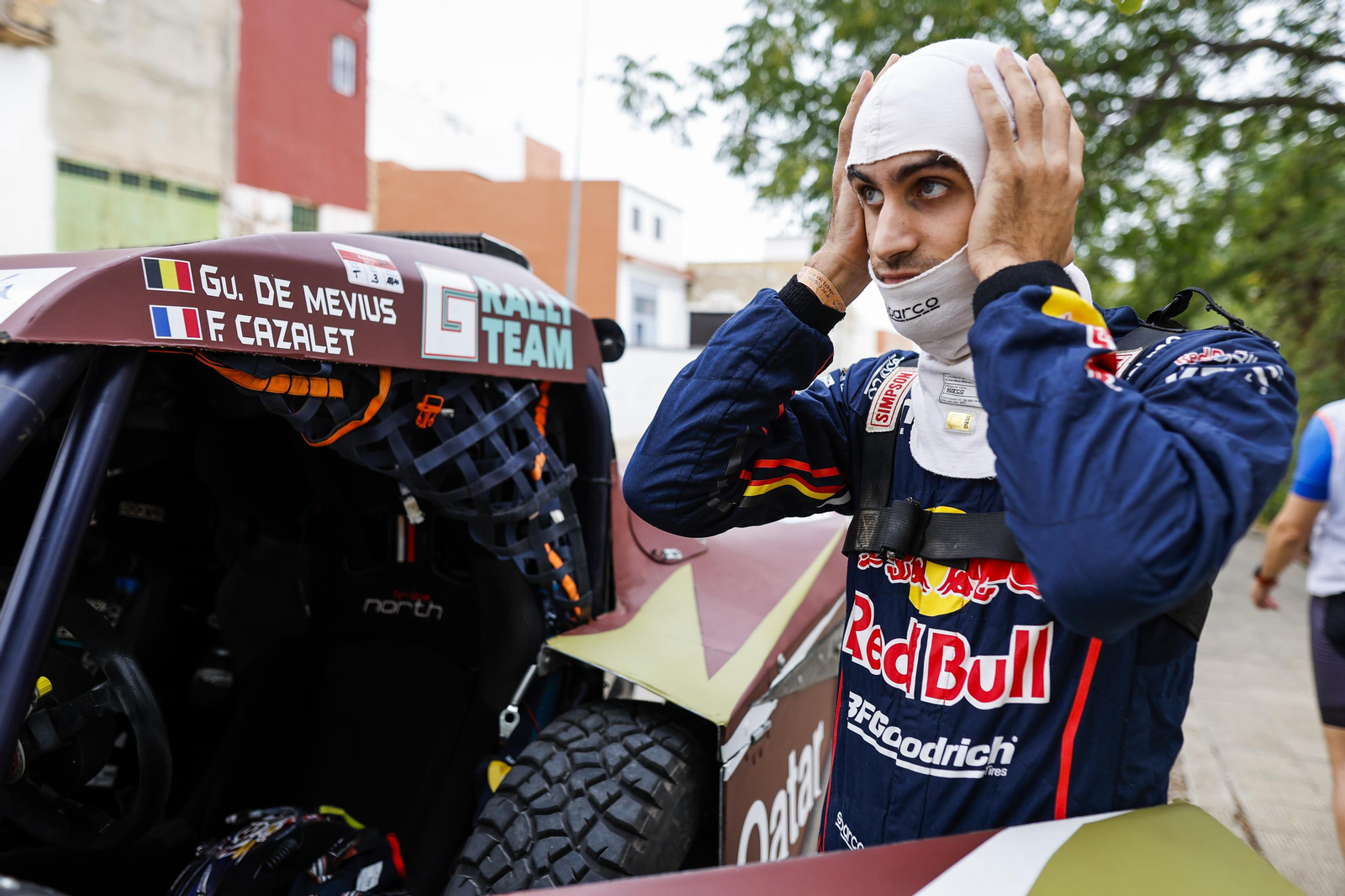 Andalucía Rally: las imágenes del 'Dakar' de Dos Hermanas | Día 2