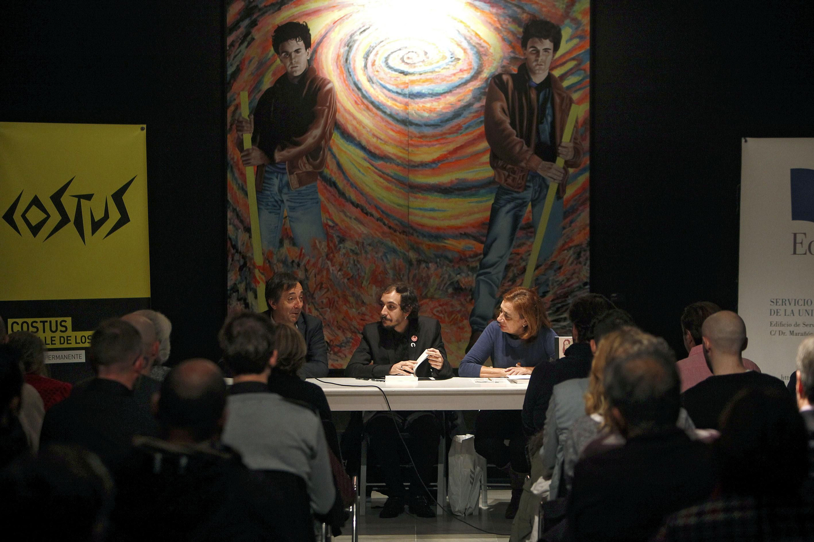 Presentación del libro 'Costus. You are a star. La pintura de corte (Kitsch) en el Madrid de la Movida'.