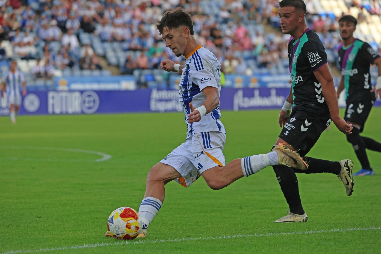 Recreativo-Atlético Malagueño: El Decano pide la hora, pero el filial regresa de vacío (1-0)