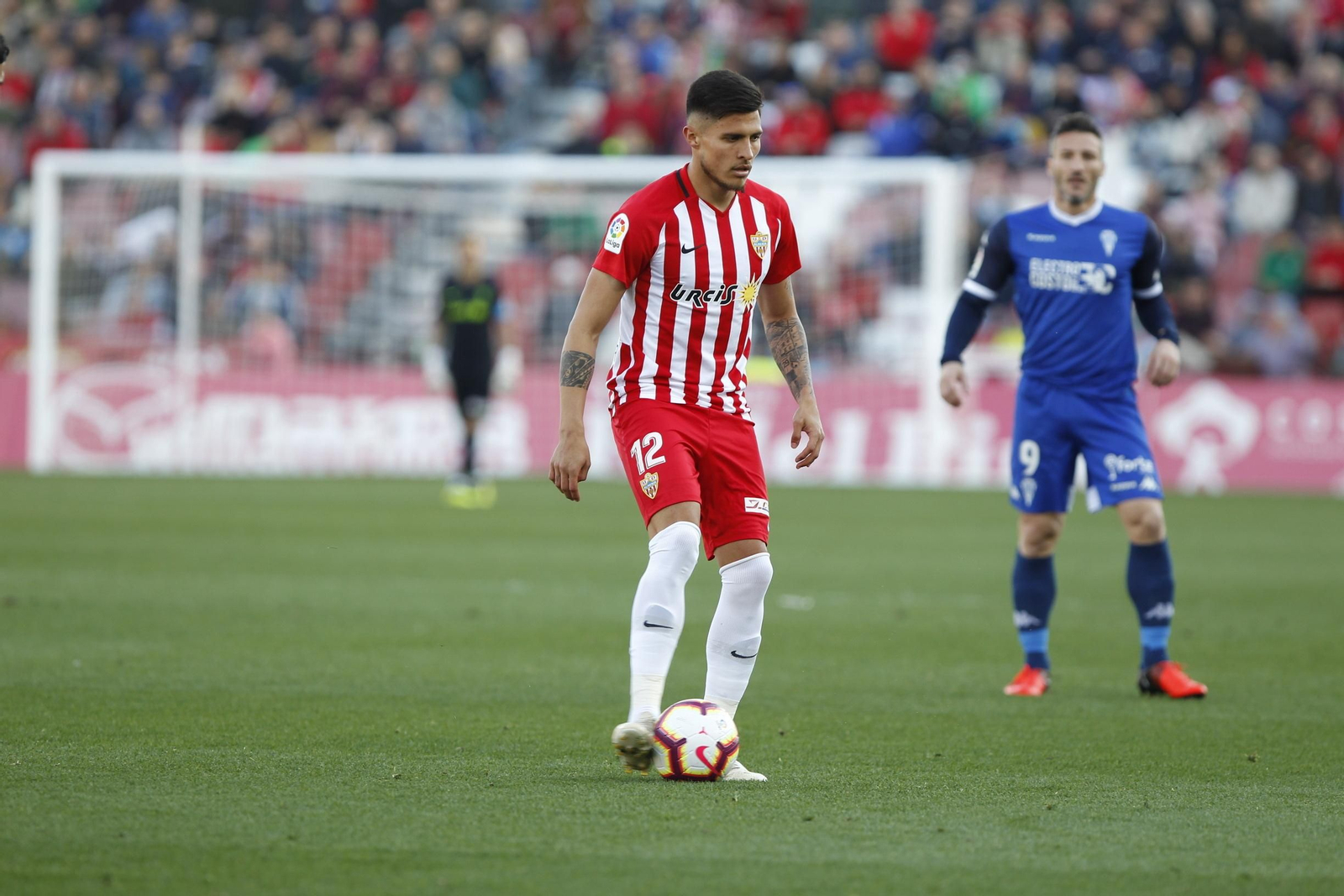 Fotogalería del Almería-Cördoba