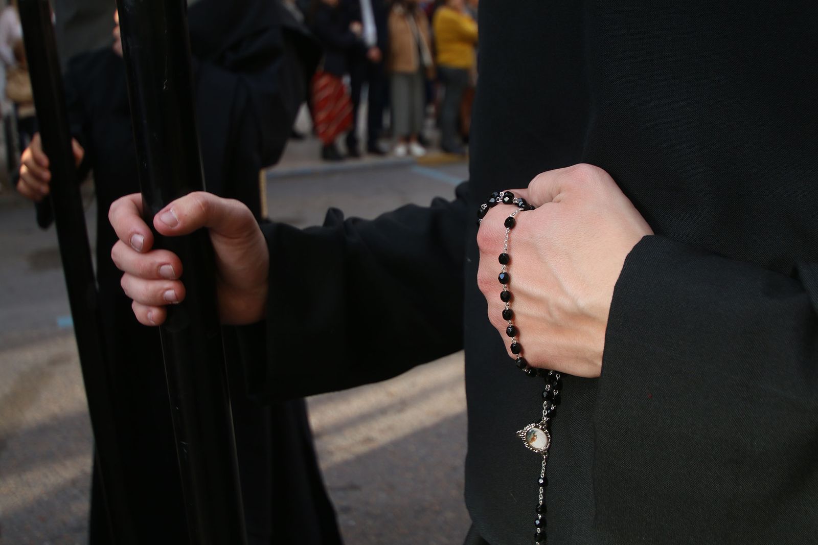 Las imágenes de la procesión de Caridad