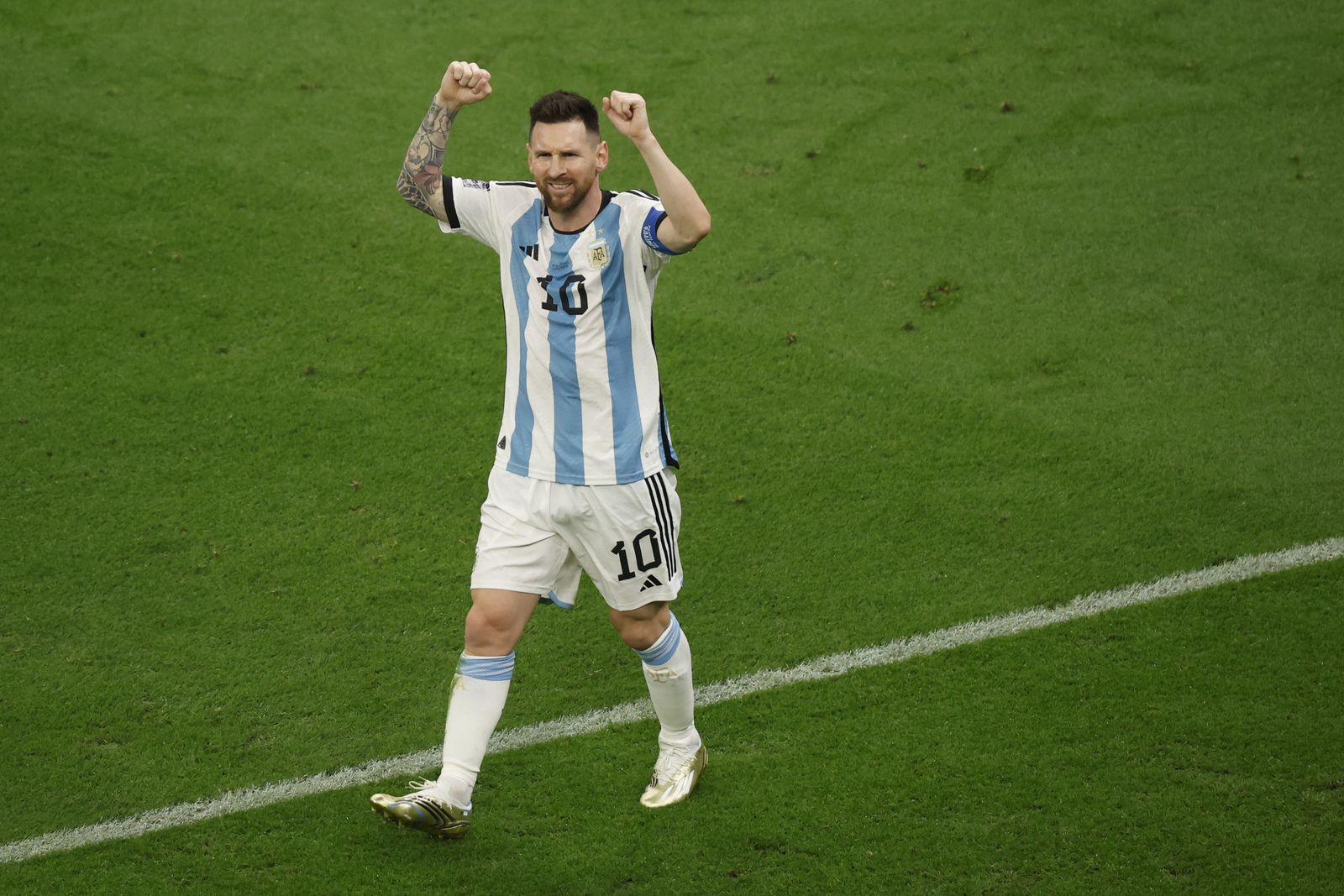 Final del Mundial de Qatar: Argentina-Francia, en imágenes