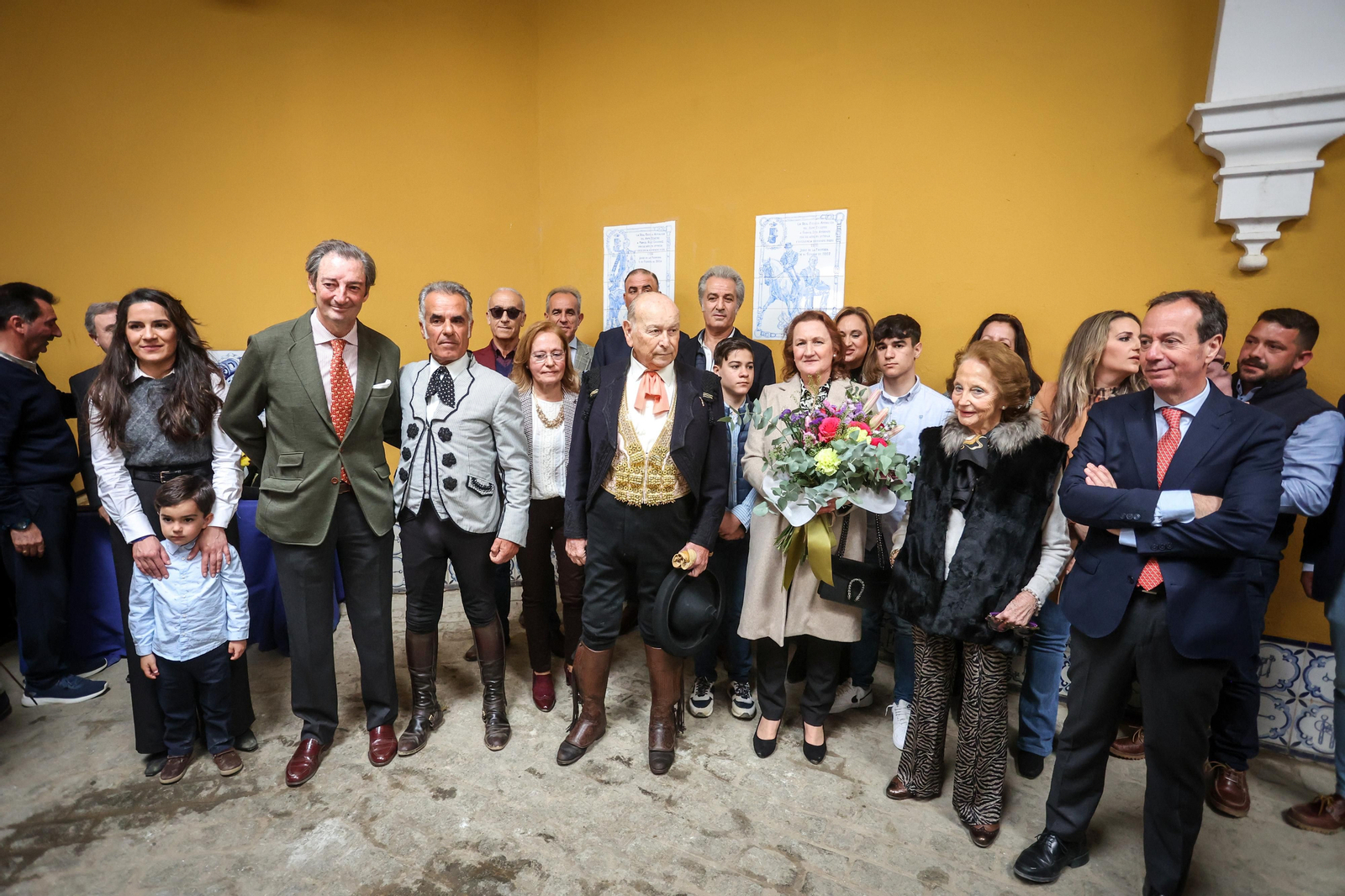 Emotiva despedida del jinete Manolo Ruíz en la Real Escuela