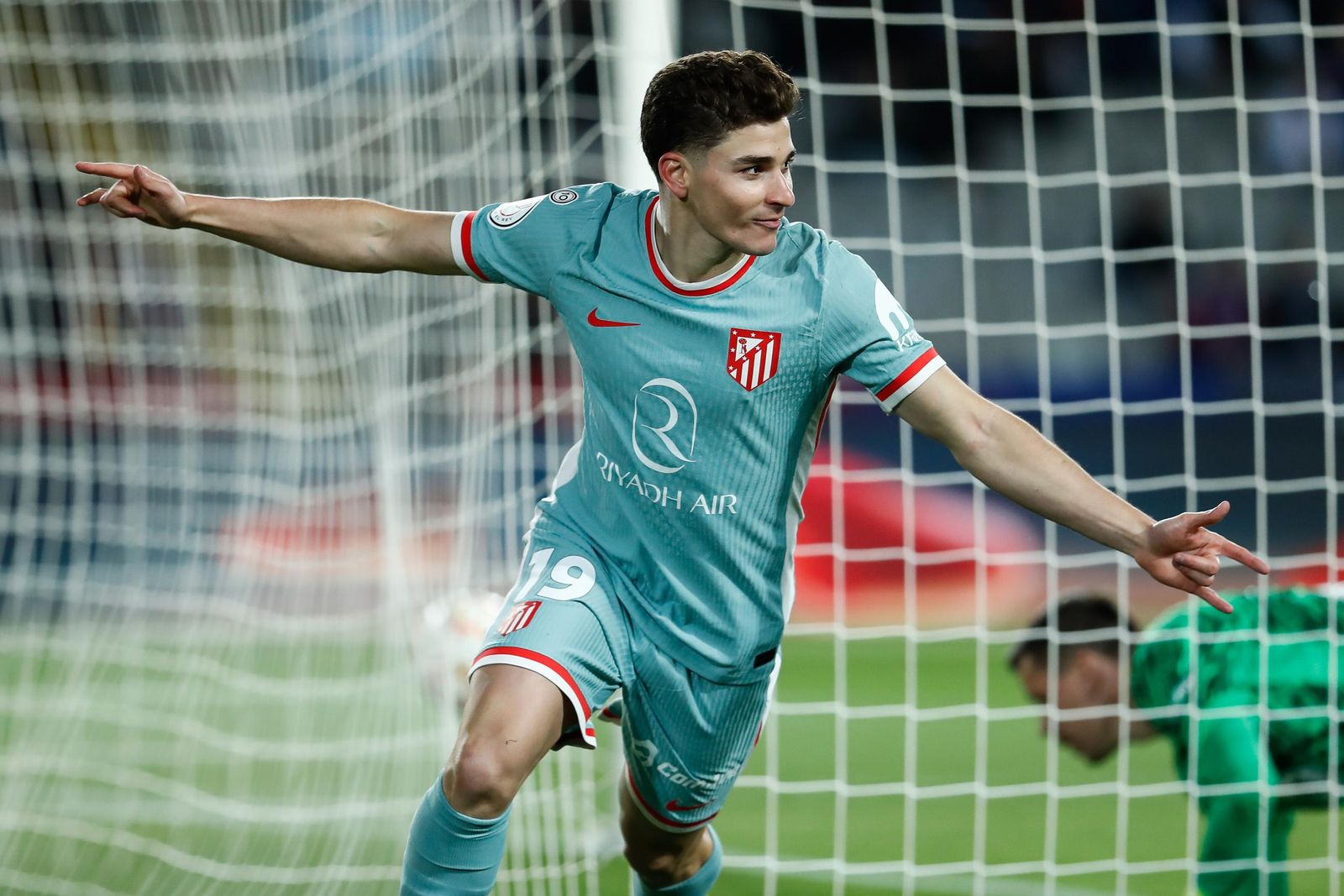 Las fotos del espectacular Barcelona - Atlético de Madrid