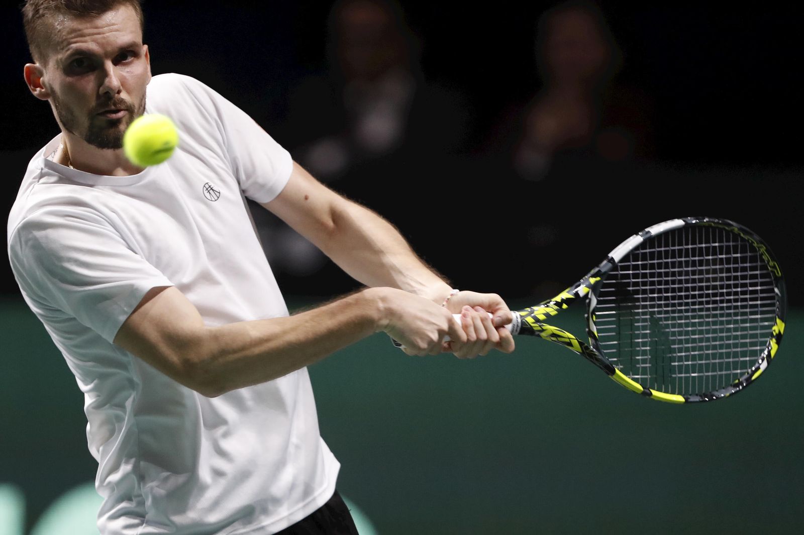 Felix Auger Aliassime - Otte en la Copa Davis de Málaga