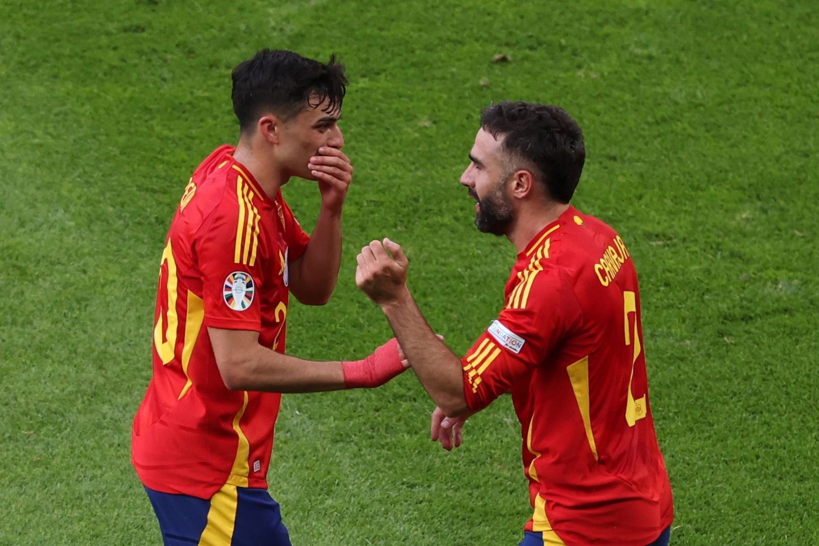 Las fotos del España - Croacia en la Eurocopa de Alemania 2024