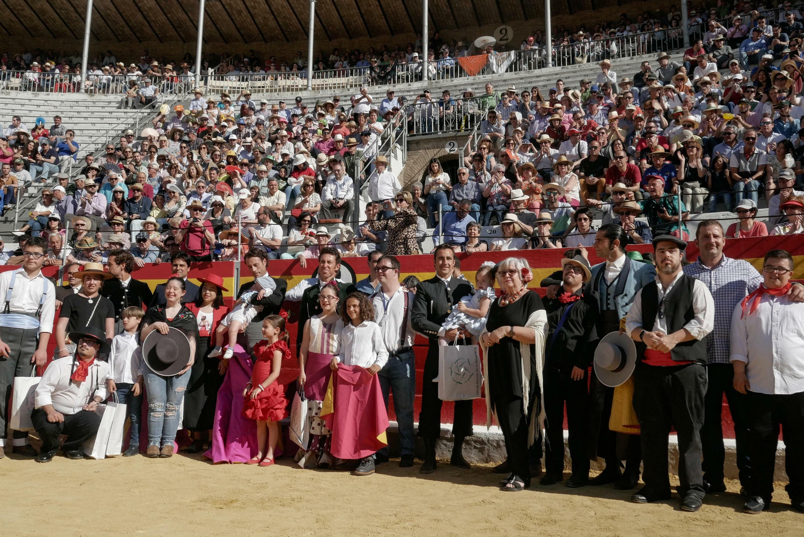 Festival taurino a beneficio de Down Granada