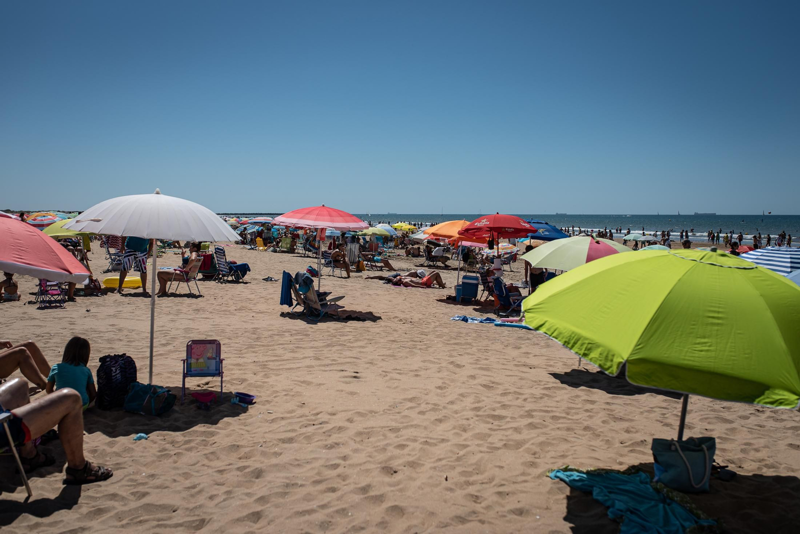 El Domingo de playa en imágenes