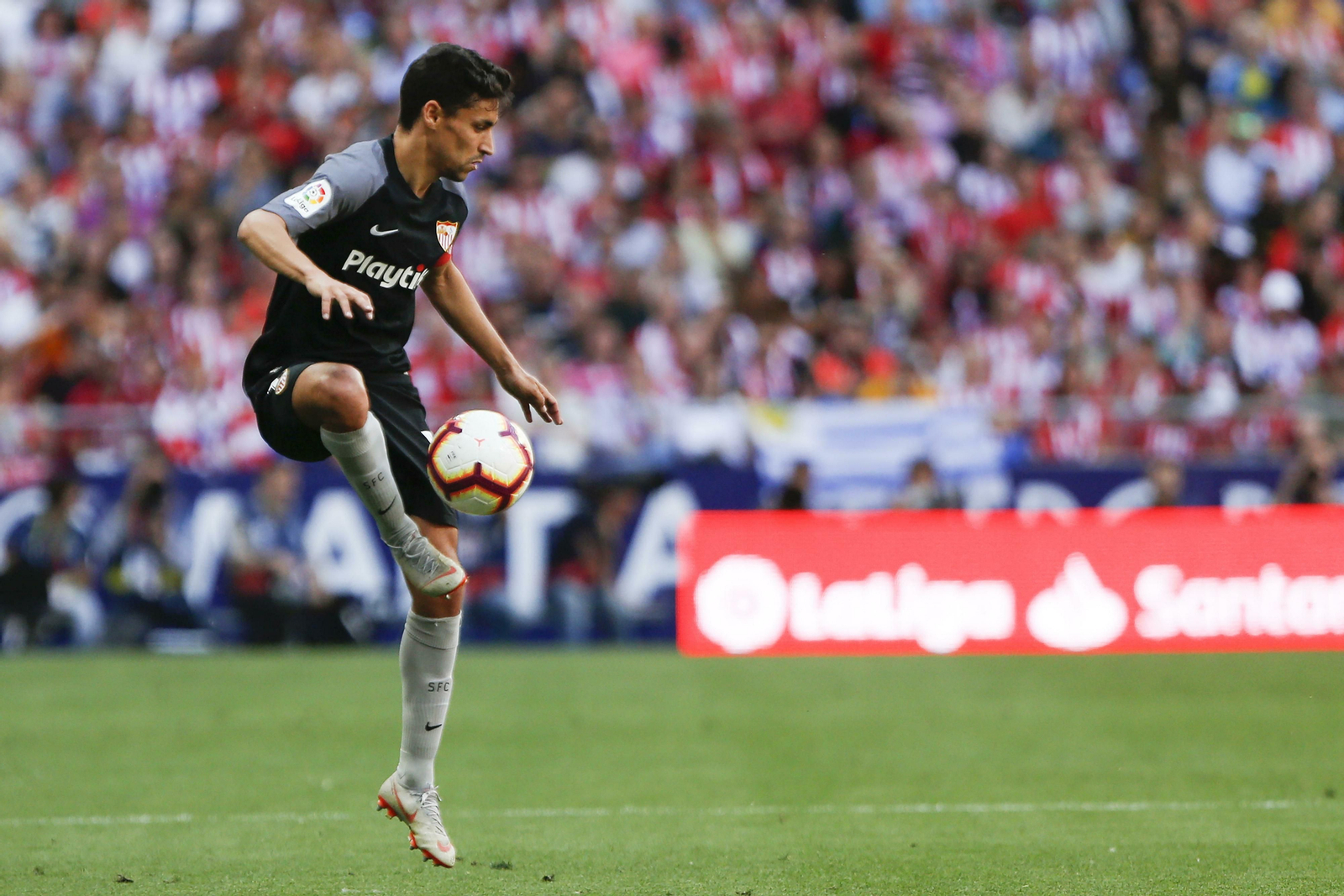 El Atlético de Madrid-Sevilla FC, en imágenes