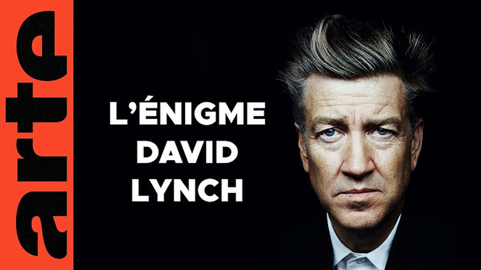 Cartel promocional del documental 'L'Enigme David Lynch' en Canal Arte.