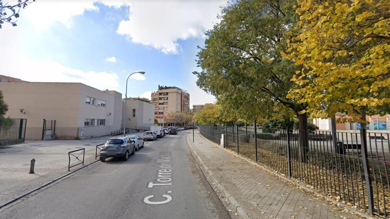 Torre de Machuca, ahora.