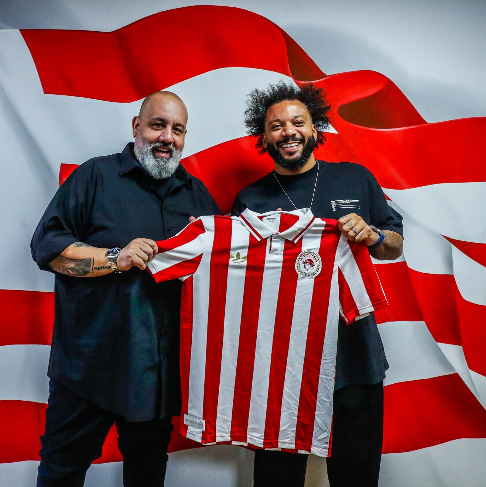 Las imágenes del Olympiacos-Real Madrid