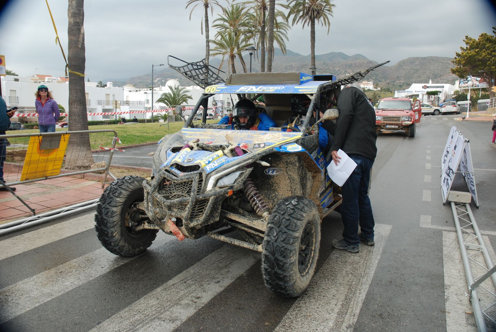 Fotogalería de la primera etapa del Rally Baja Almanzora