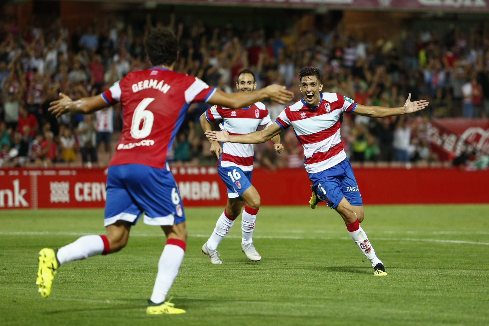 El Granada CF-Rayo Majadahonda, en imágenes