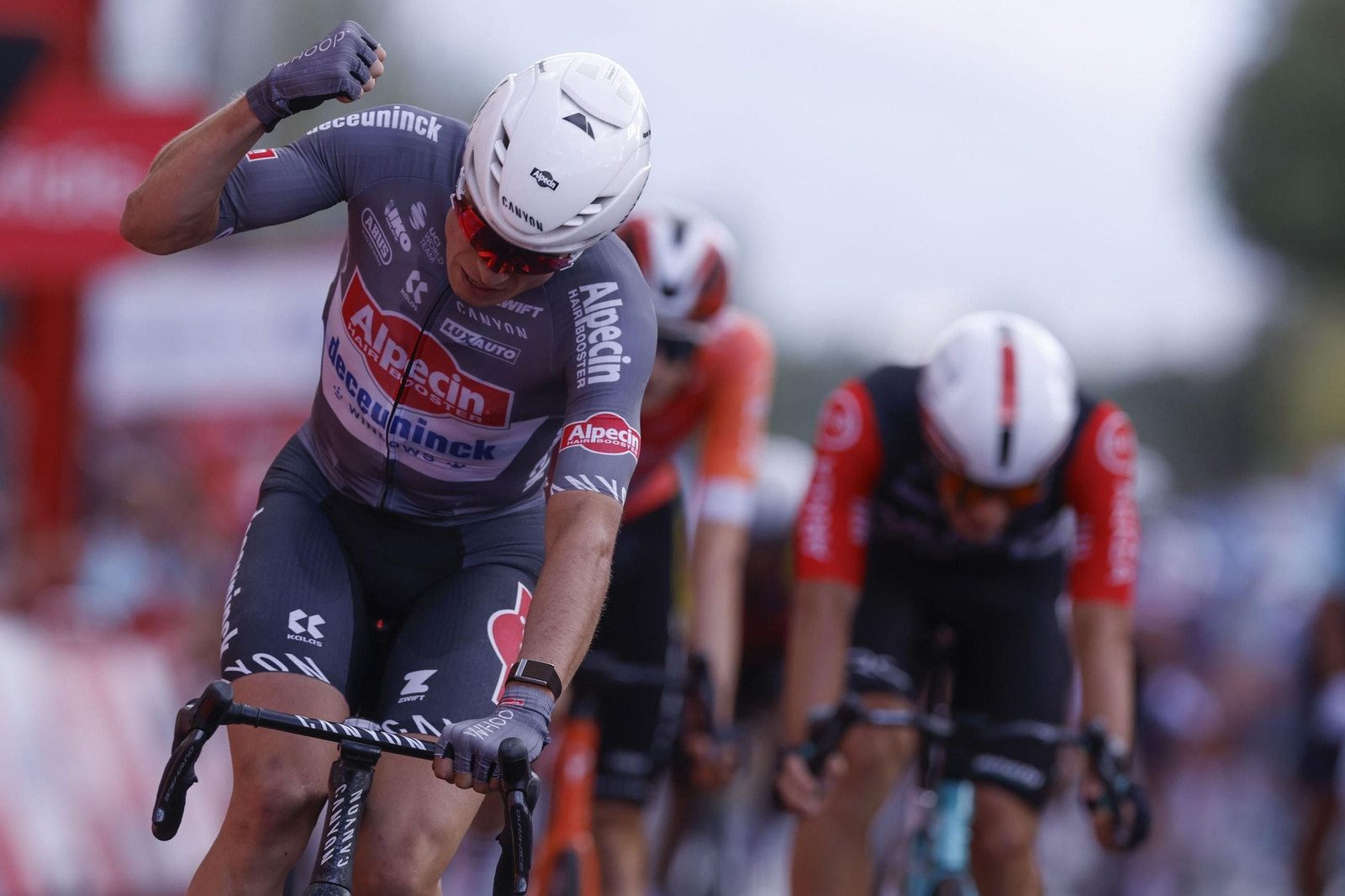 Las mejores fotos de la Vuelta a España | Etapa 19