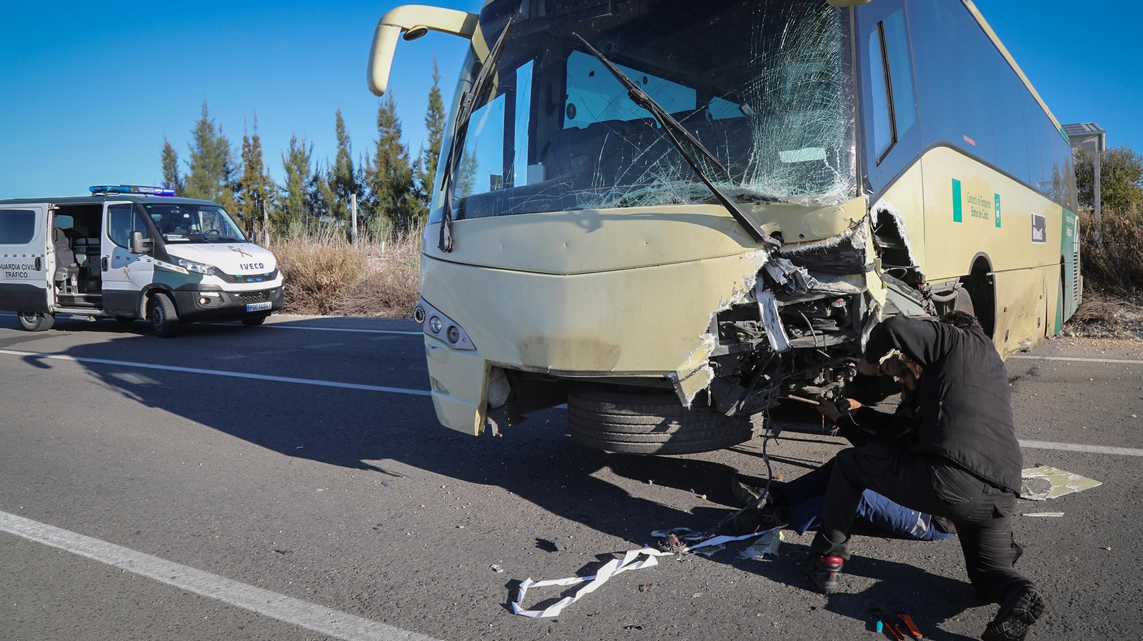 Accidente mortal en la A2003
