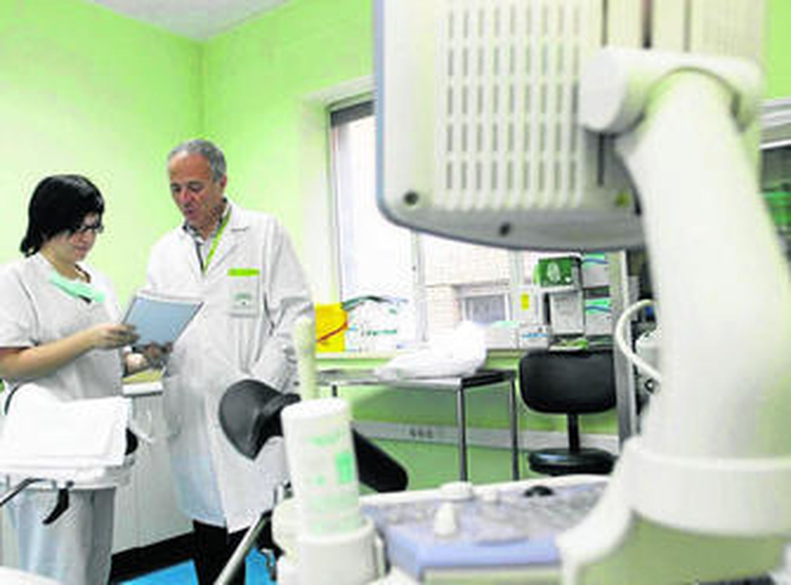 Servicio de Ginecología y Obstetricia del Hospital de Torrecárdenas.