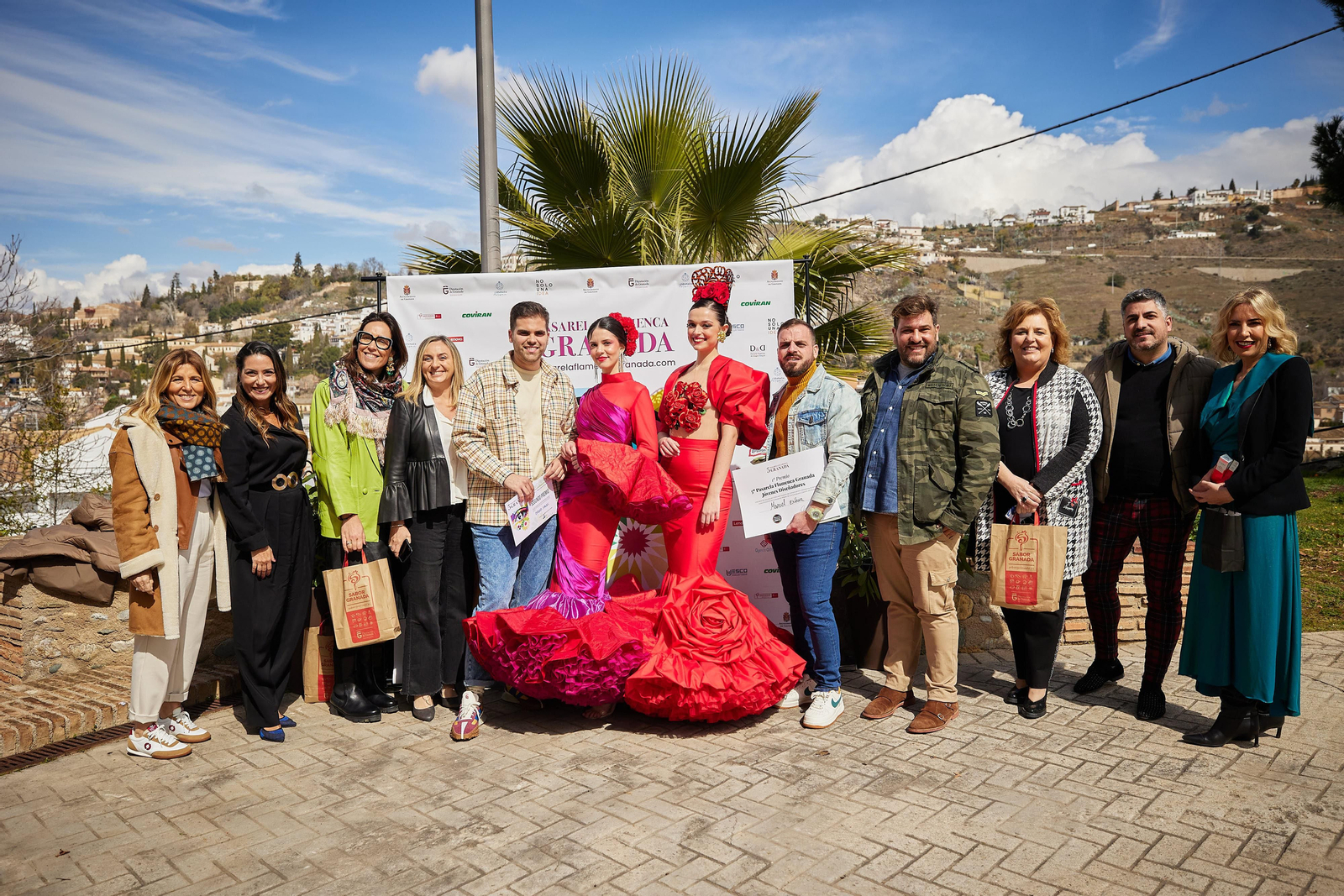 El certamen de jóvenes diseñadores de la Pasarela Granada Flamenca, en imágenes