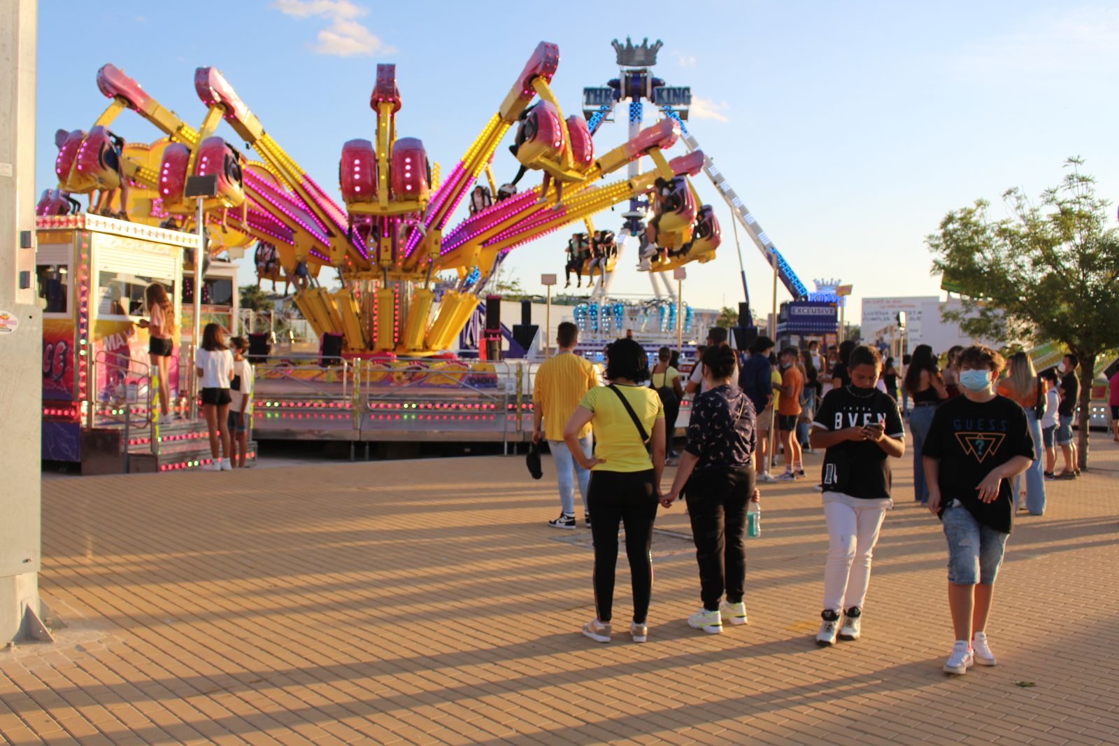 La Feria del Valle de Lucena, en fotografías