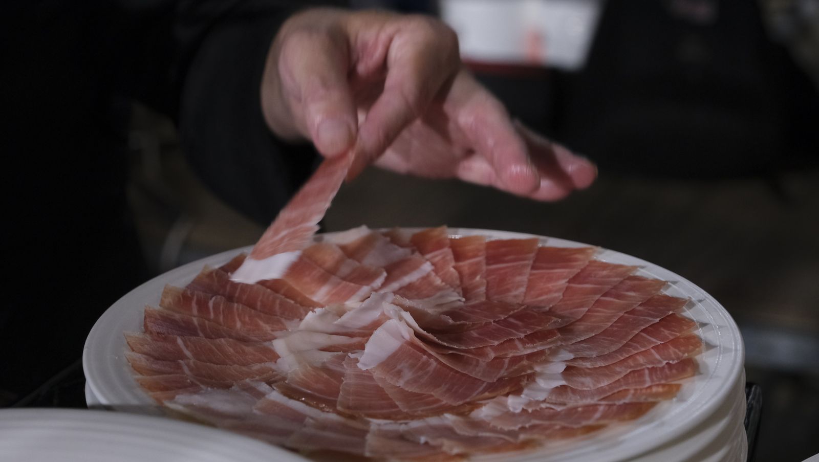 Imágenes del Concurso Nacional de Cortadores de Jamón de Serón