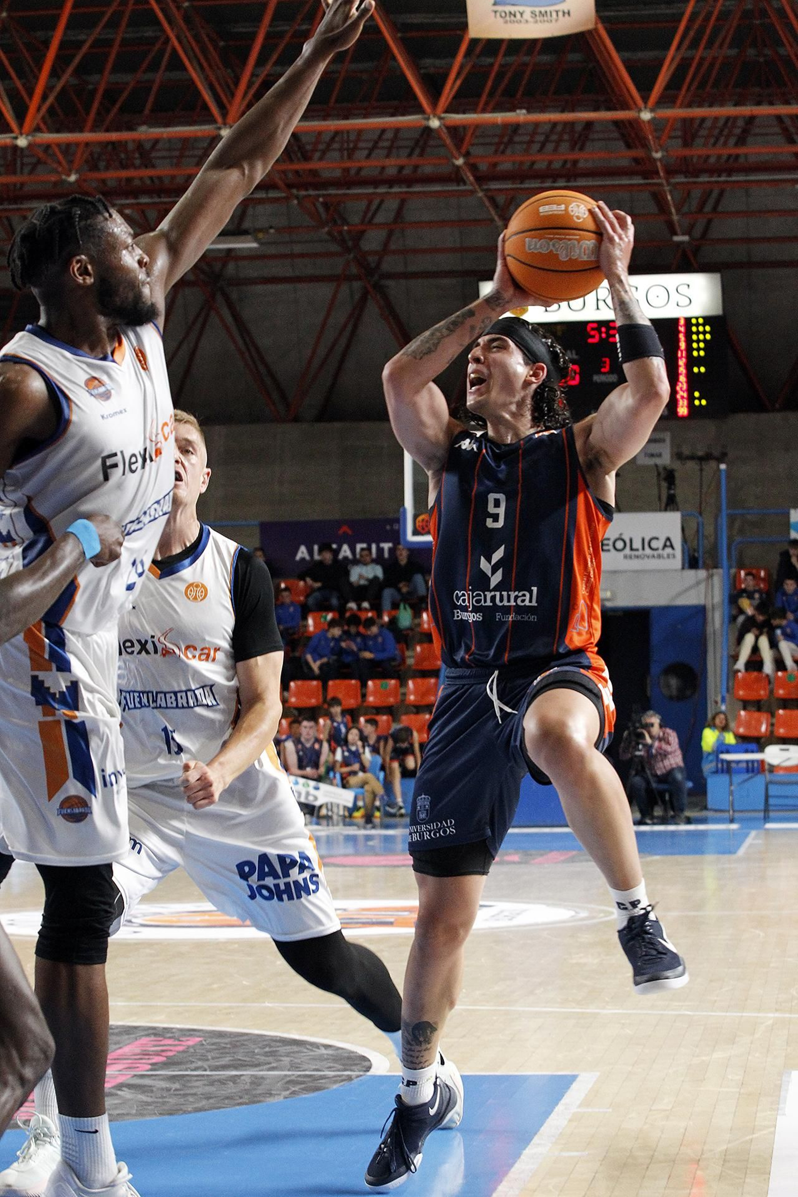 El Flexicar Fuenlabrada, a la Final Four sin Yannick Nzosa