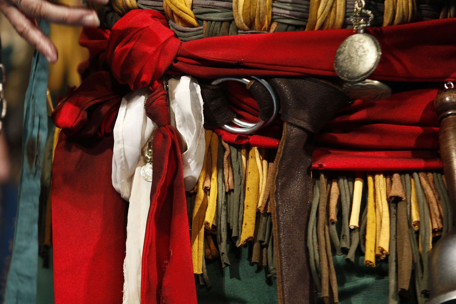 Las imágenes de la sexta función de cuartos