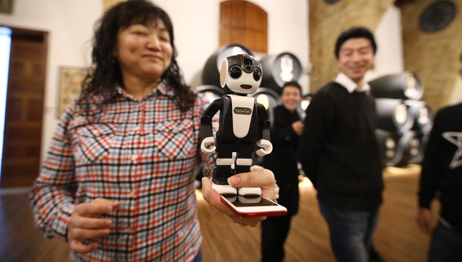 Venenciadores Japoneses en el Consejo