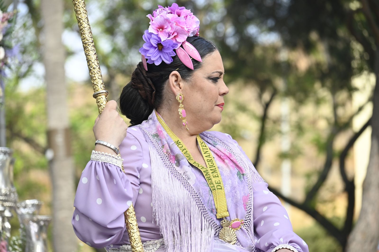 El Rocío 2023: Imágenes de los peregrinos de la Hermandad de Emigrantes