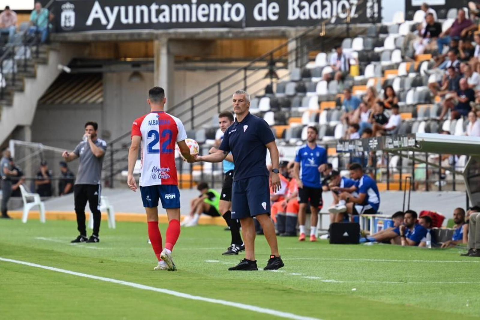 Las fotos del Badajoz - Algeciras CF