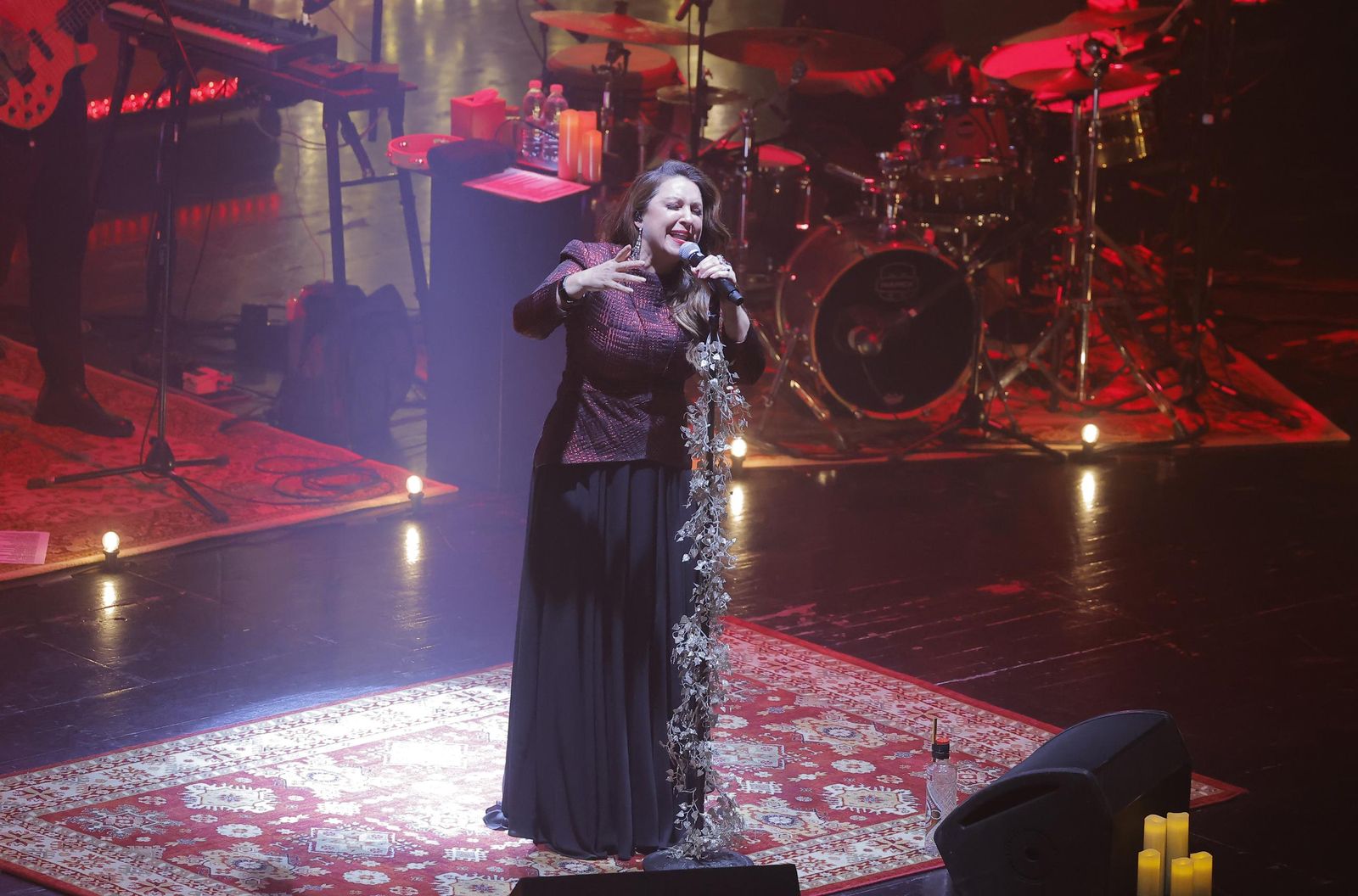 Las fotos del conciereto de la Niña Pastori en Sevilla