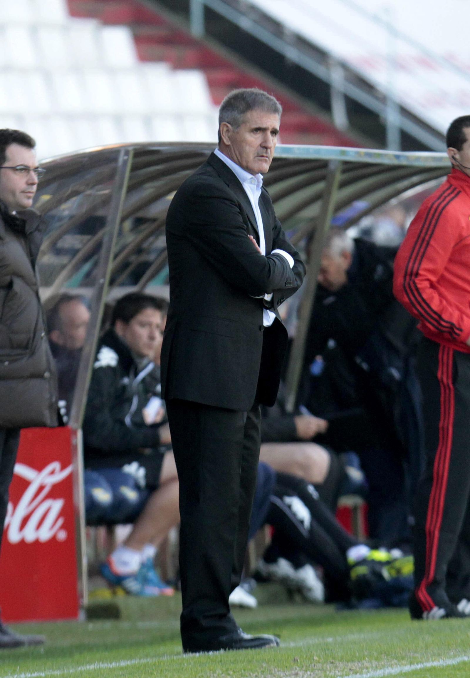 Paco Herrera, técnico del Valladolid.