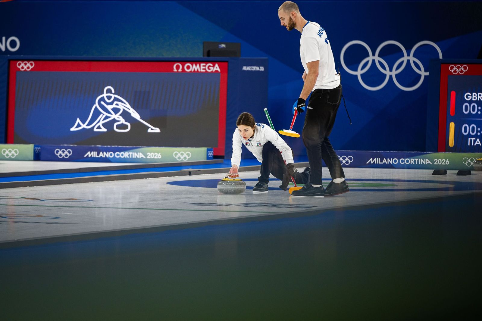 Las mejores fotos de los Juegos Olímpicos de invierno Milán Cortina d'Ampezzo 2026 | Quinta jornada